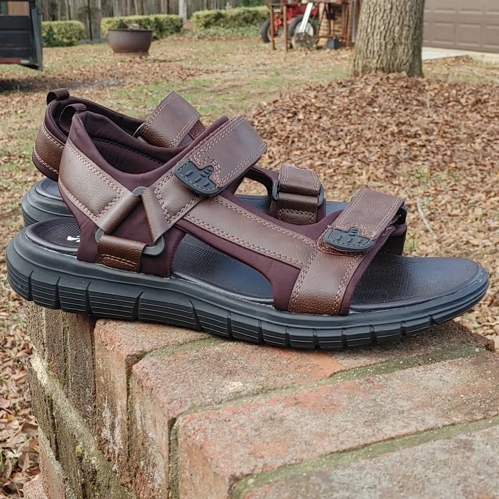 Men's Sonoma Sheldon Double Strap Sandal Size 11